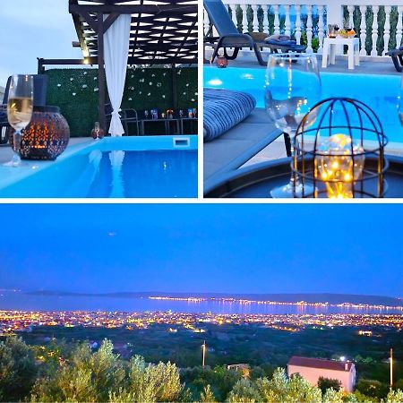Sunny Holiday House With Pool Kaštela Exterior foto